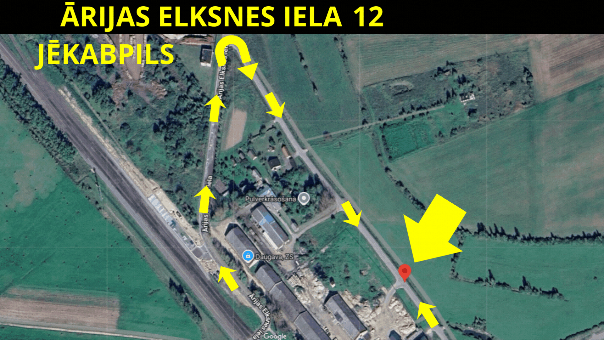 iebrauksana-adrese